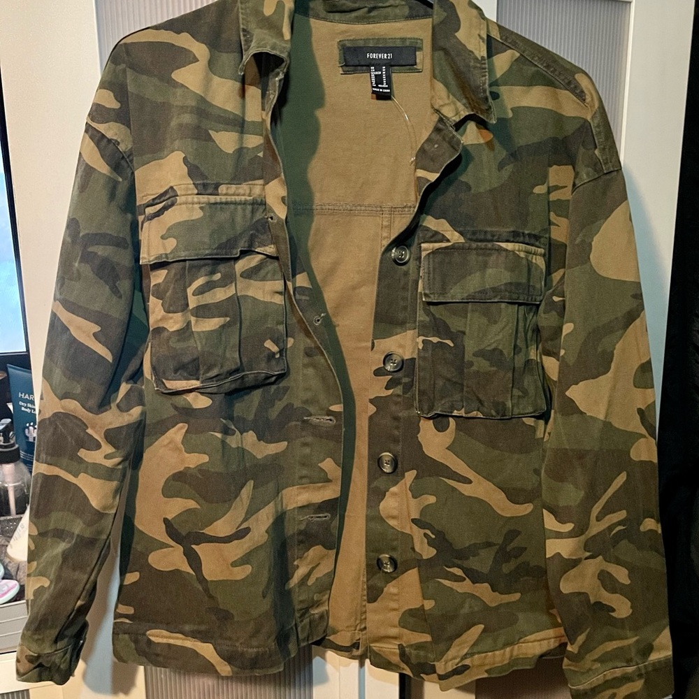 Forever 21 cargo jacket